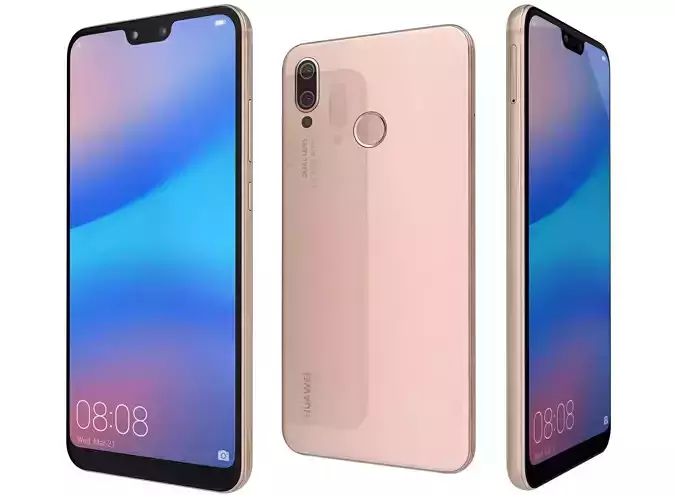 Huawei P20 Lite Sakura Pink