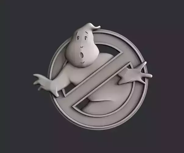 3d STL models for CNC ghostbusters