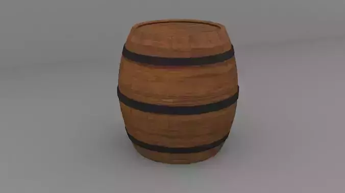 Wood Barrel