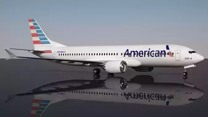 American  Airlines 737 Max-8