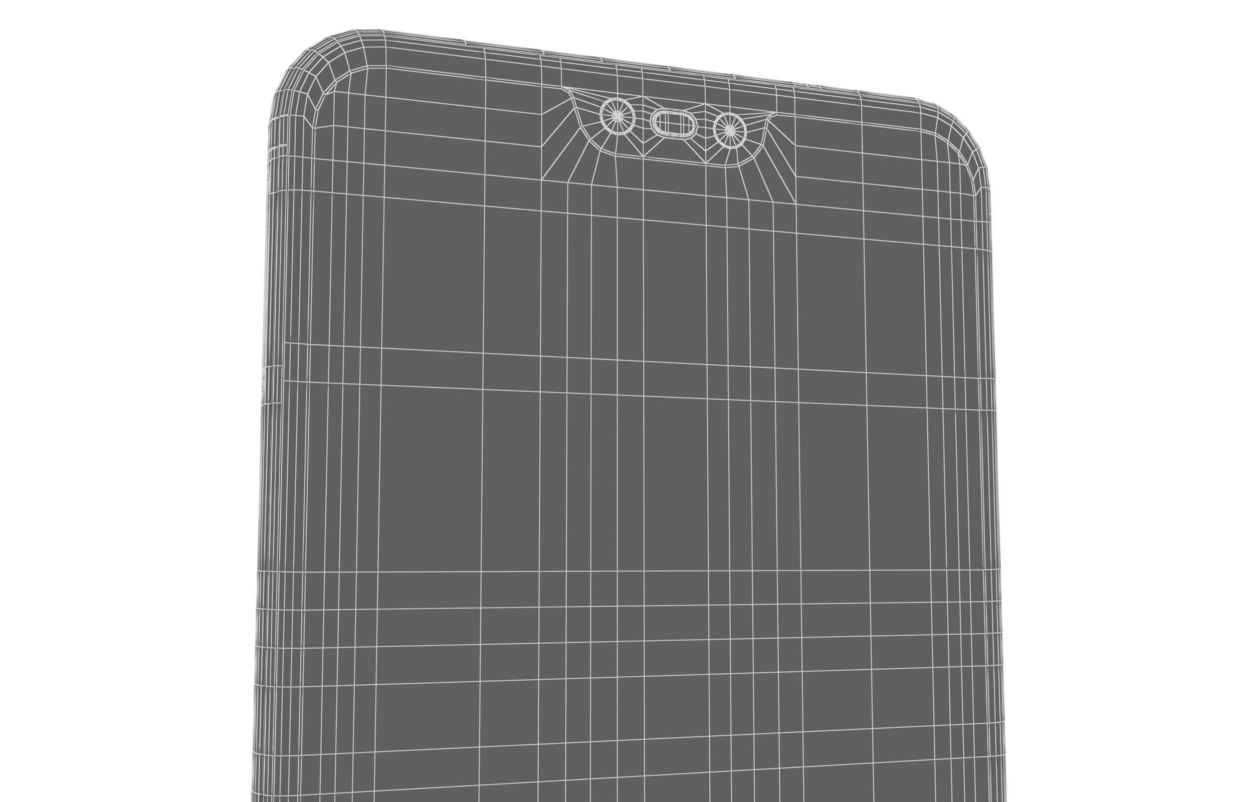 Huawei P20 Lite Midnight Black 3D model_12