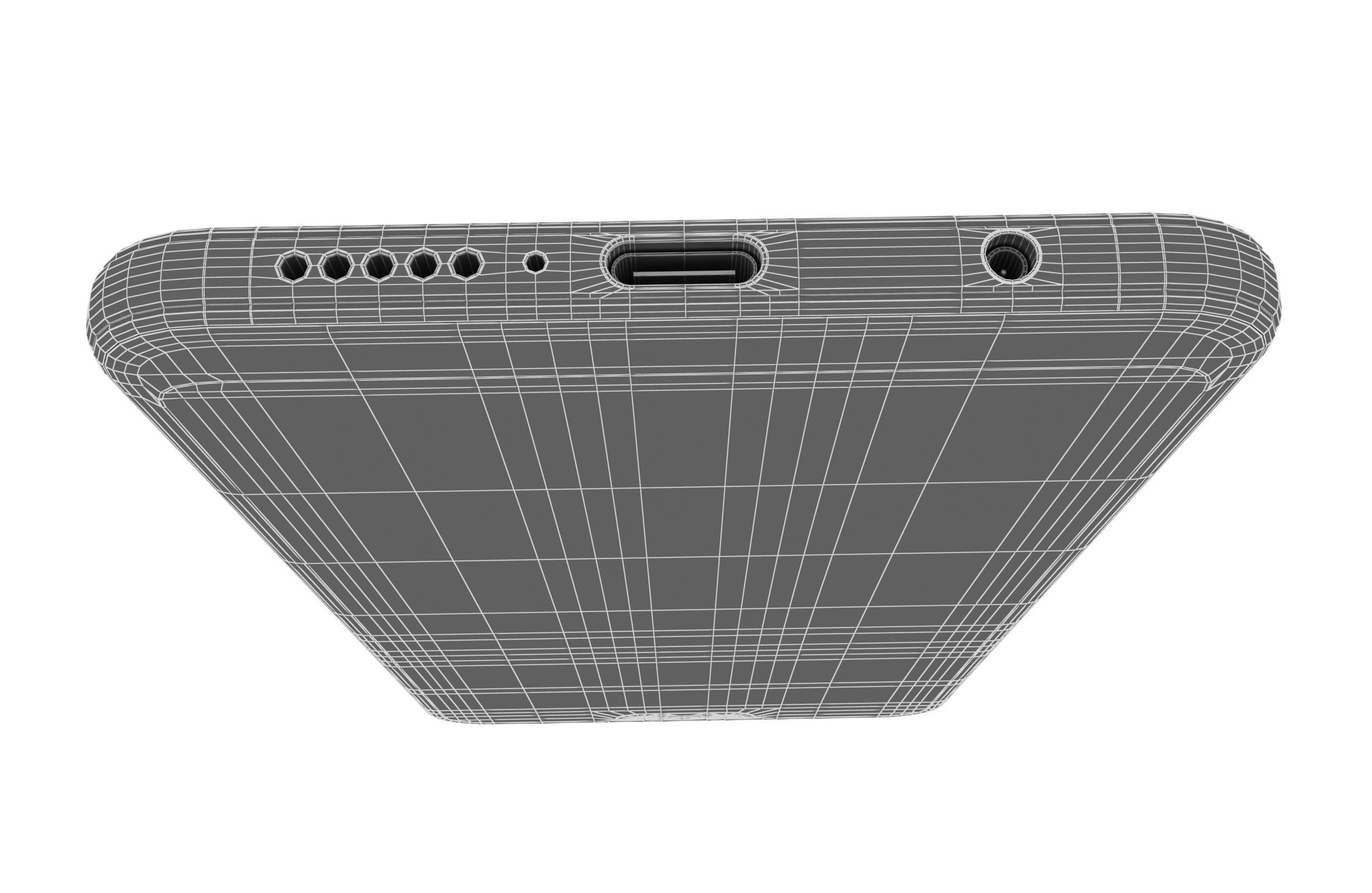 Huawei P20 Lite Midnight Black 3D model_15