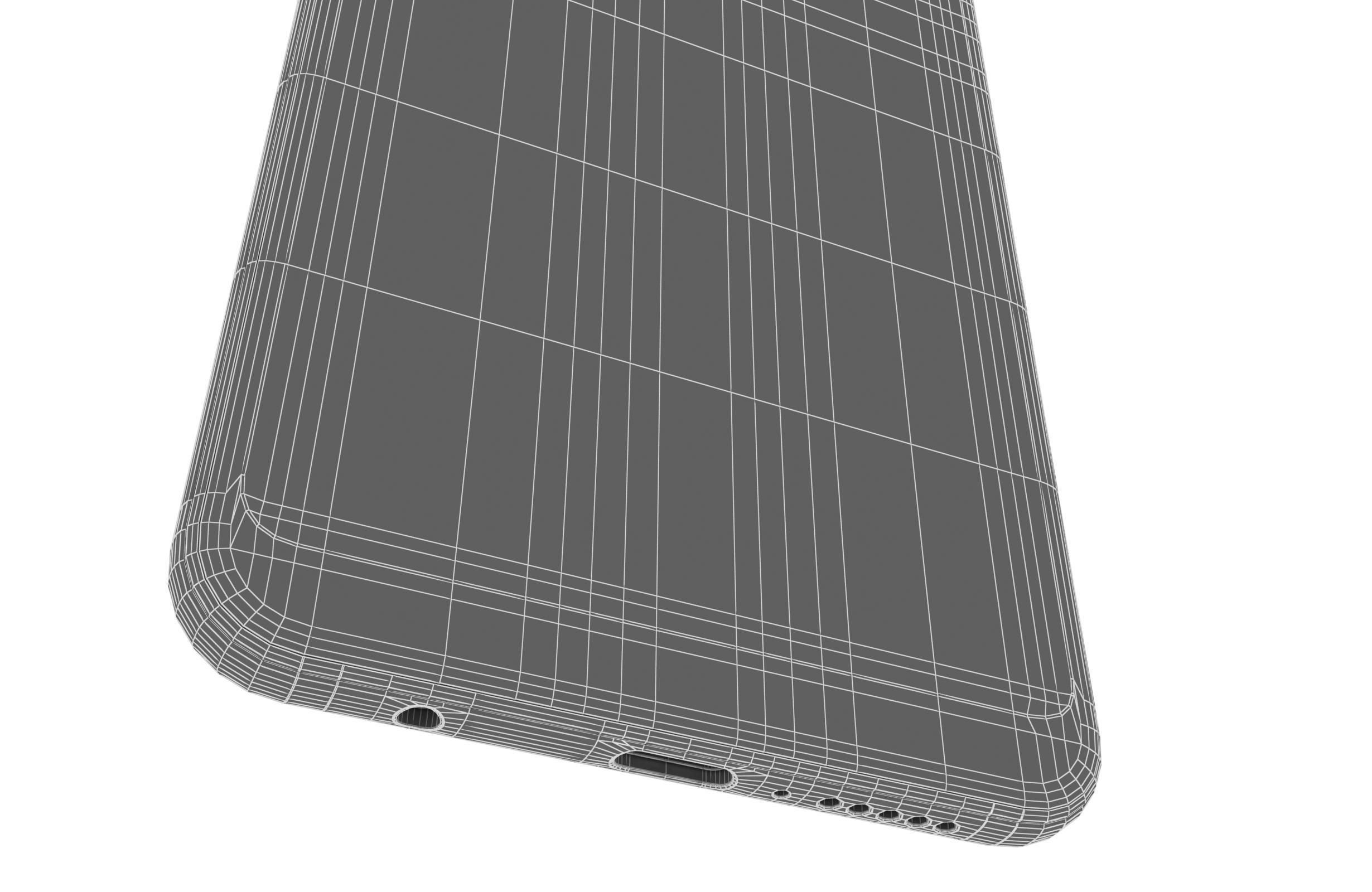 Huawei P20 Lite Midnight Black 3D model_13