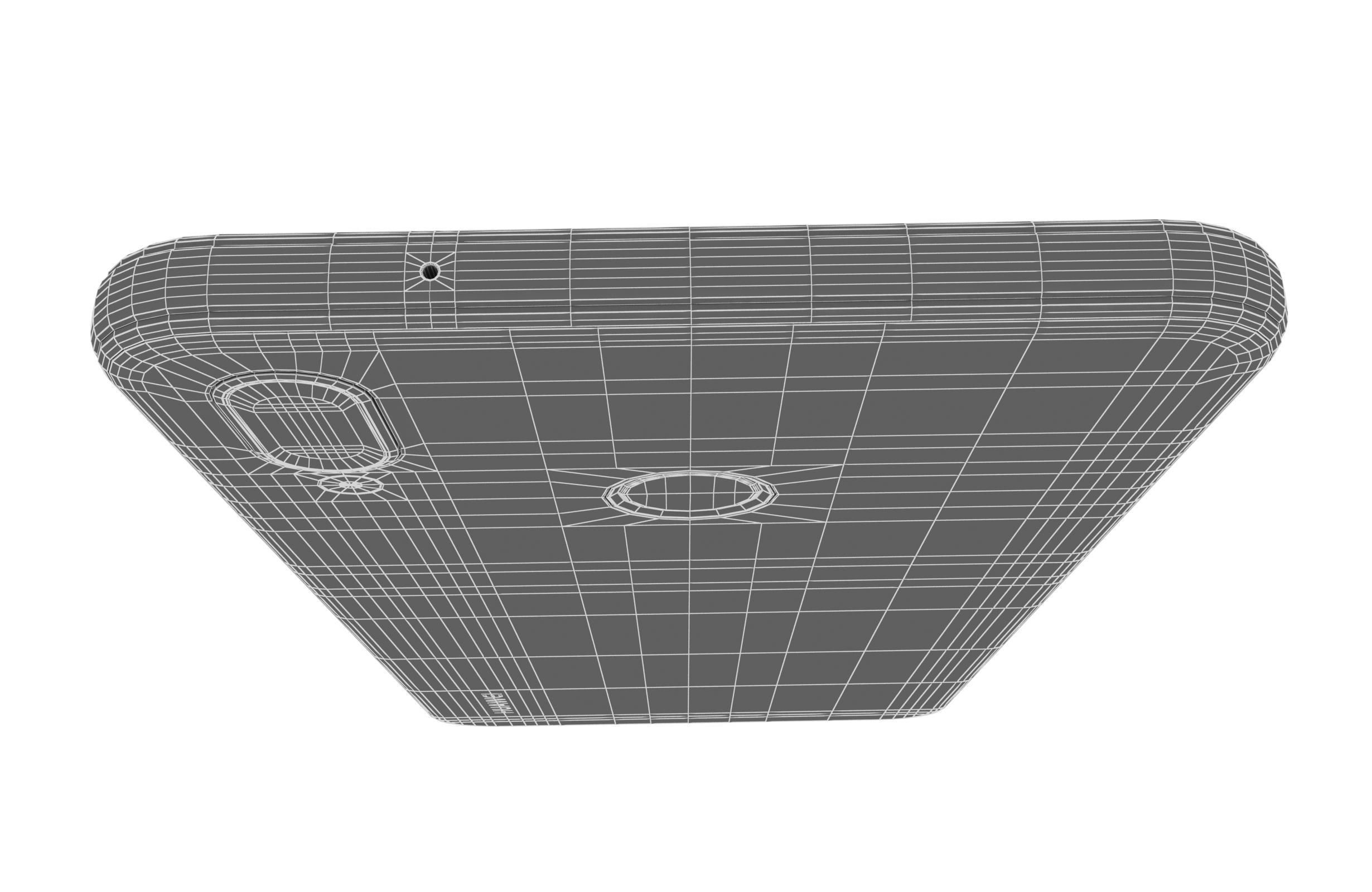 Huawei P20 Lite Midnight Black 3D model_17