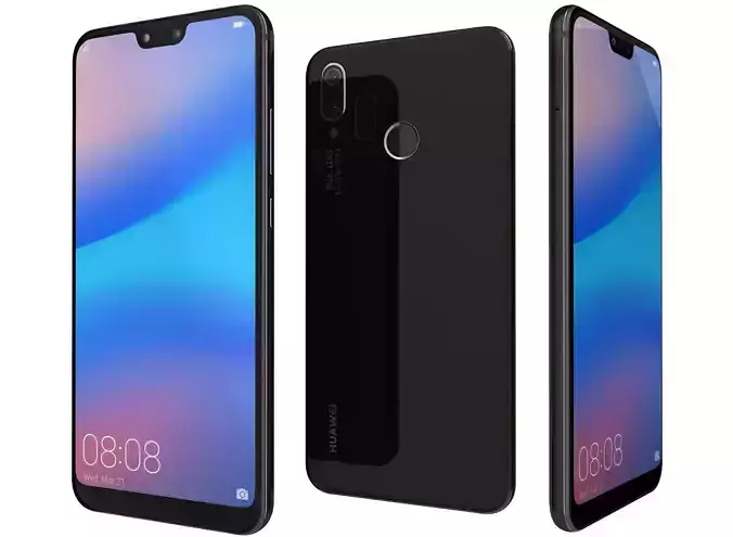 Huawei P20 Lite Midnight Black