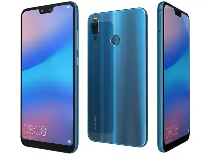 HUAWEI  P20  lite  (Klein Blue) 新品未開封 ムスビー｜【新品未開封】☆HUAWEI P20 Lite クラインブルー