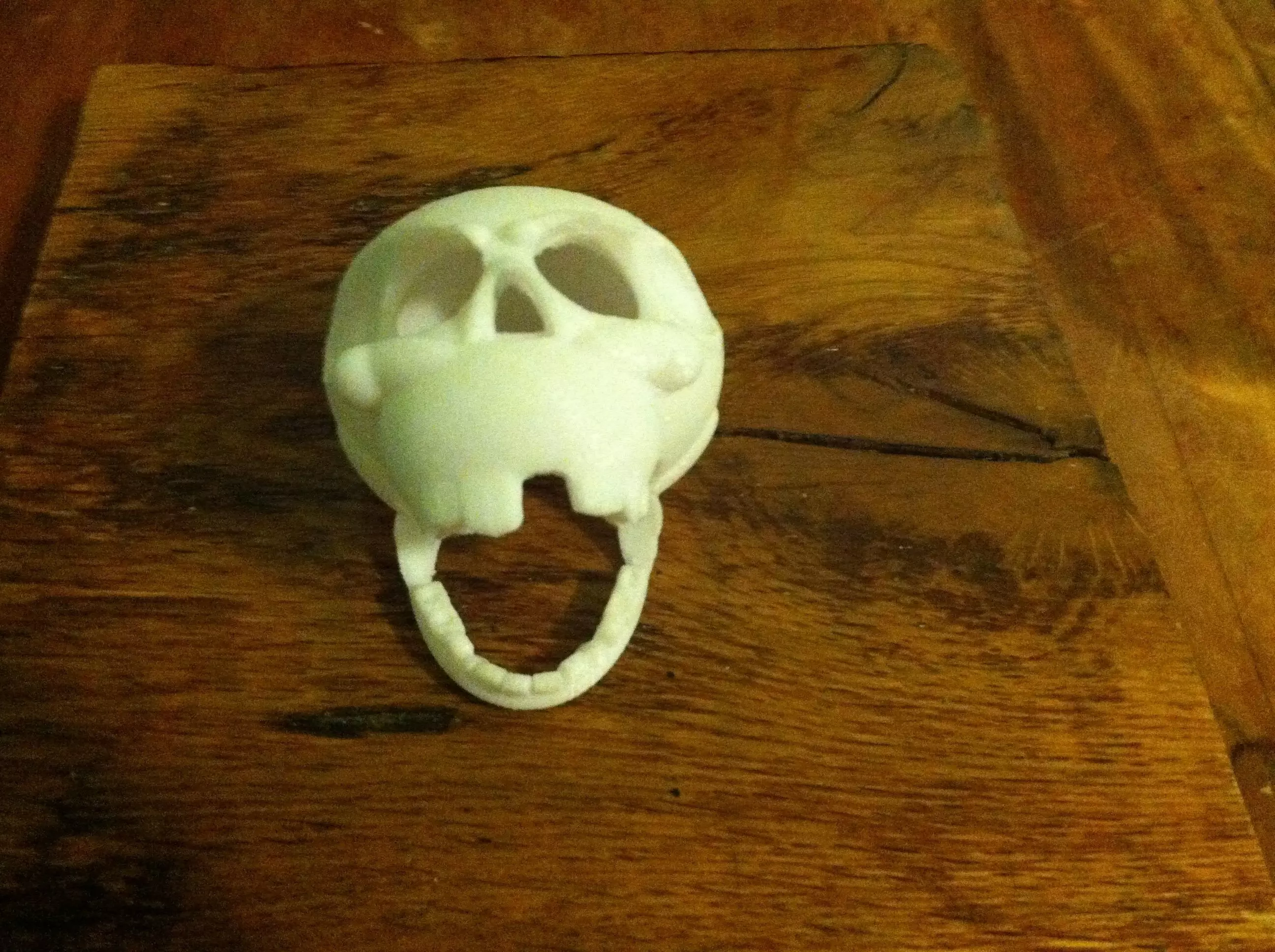 Nexco3D Skull 3D print model
