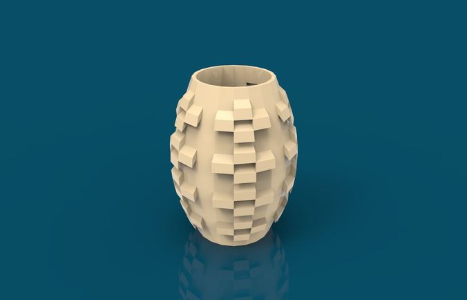 Artistic Lampshade 8 Free 3D print model
