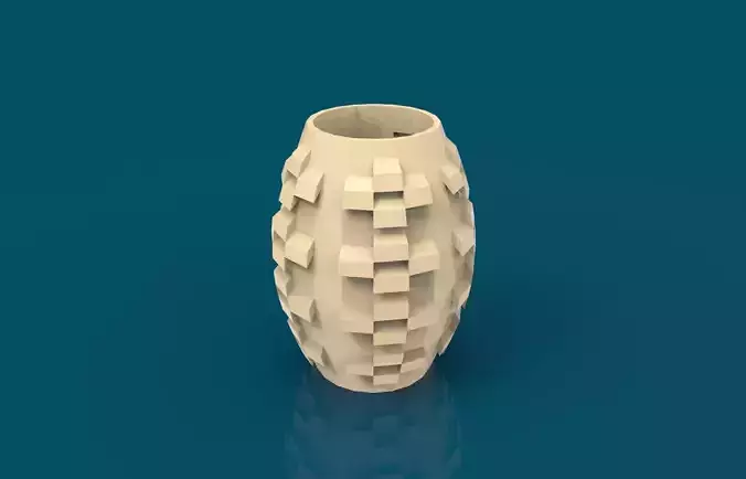 Artistic Lampshade 8 Free 3D print model