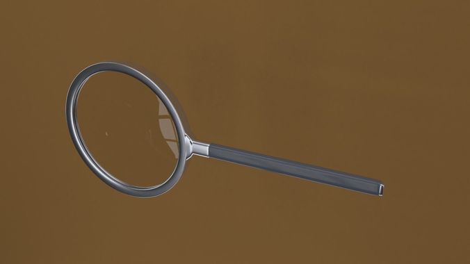 Magnifier 1 3D model