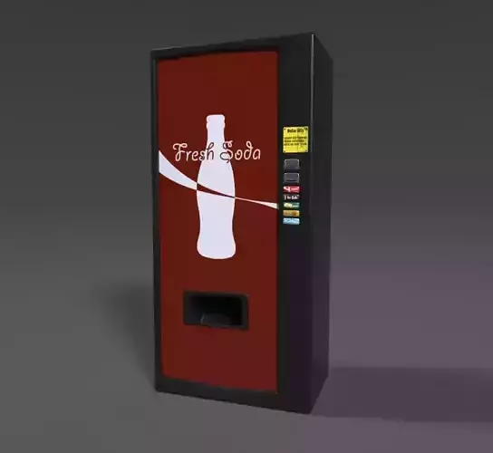 Street Electronic Props PBR Low-poly 3D model