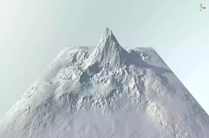 Massive Mountain Seamless