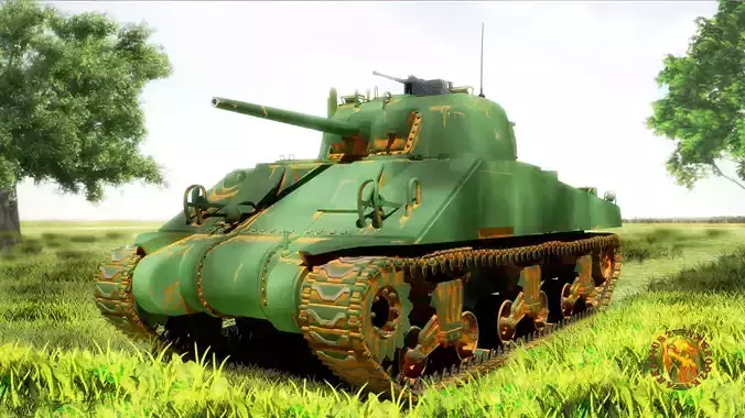 sherman M4 HP