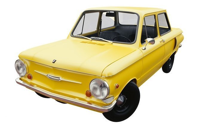 ZAZ 968 A 3D model