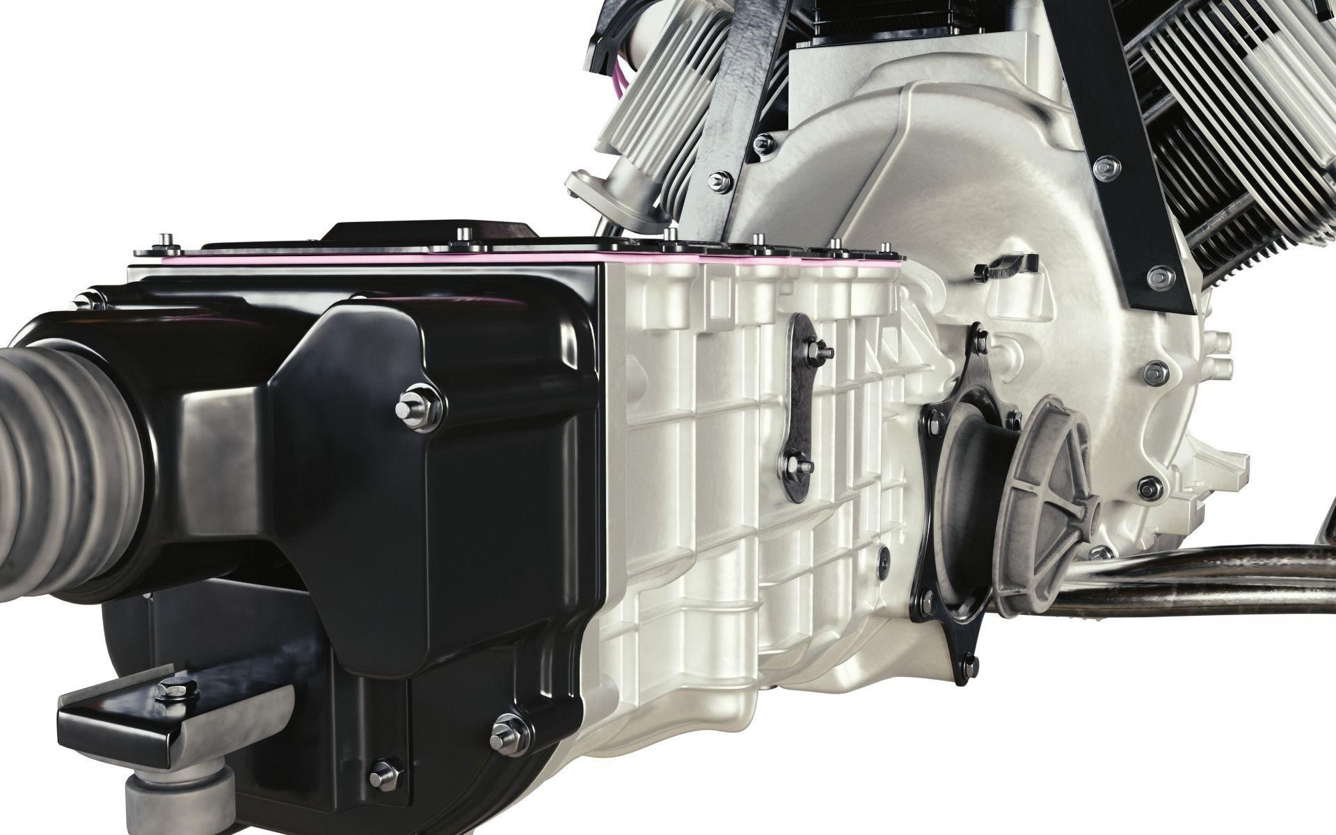 MEMZ-968GE with transmission 3D model_2