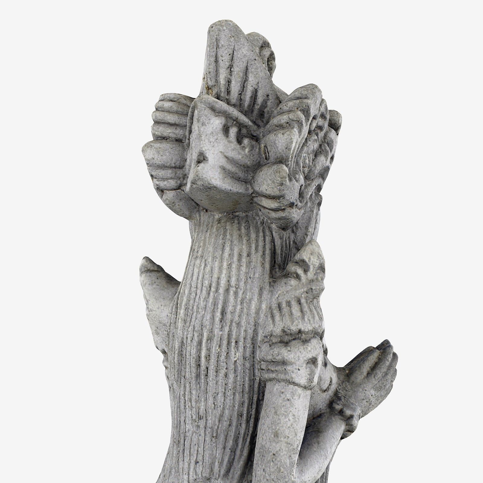 Thai Sandstone Female - Free Model Free low-poly 3D model_6