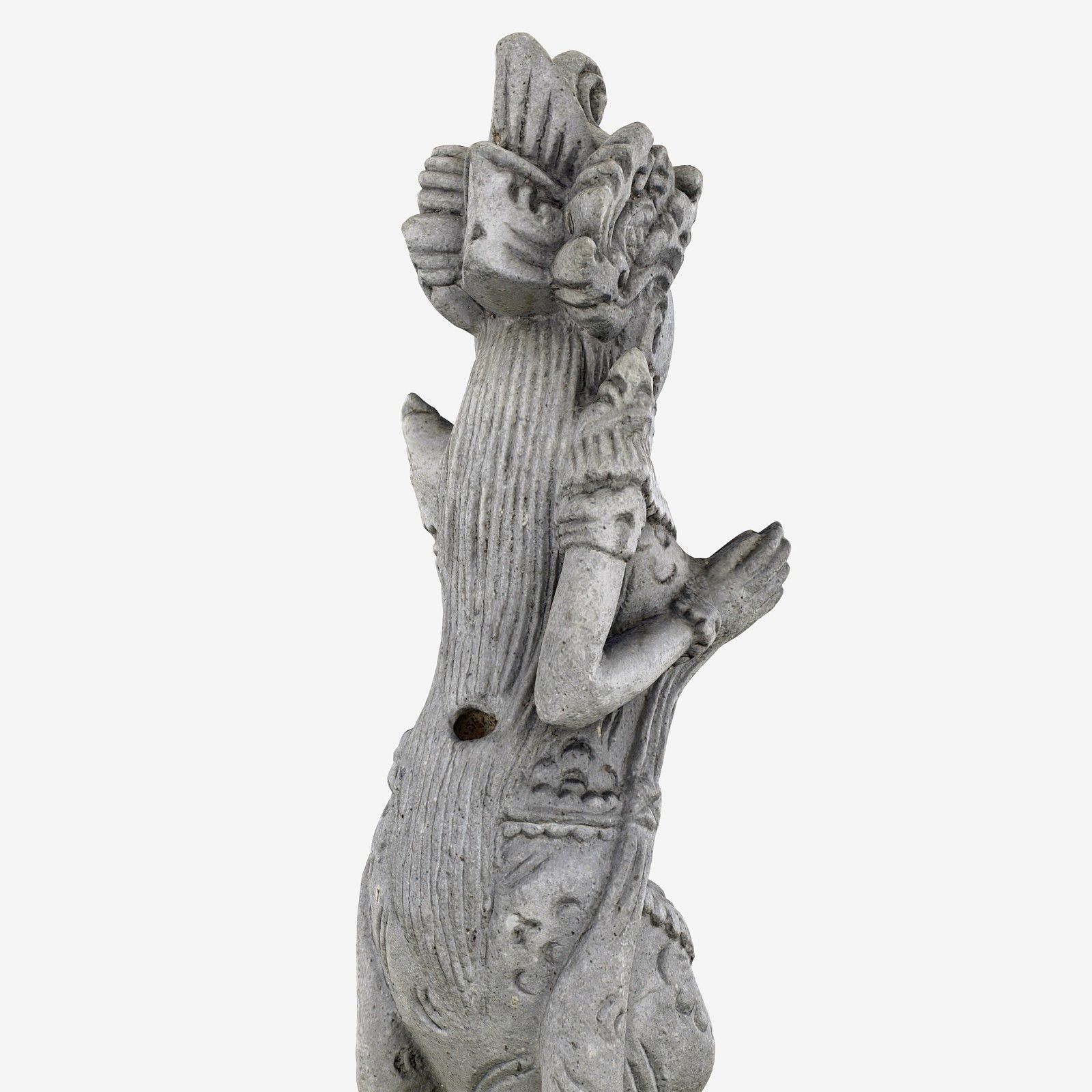 Thai Sandstone Female - Free Model Free low-poly 3D model_9