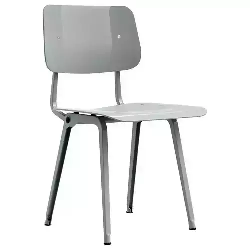 Revolt Chair by Friso Kramer 3D model