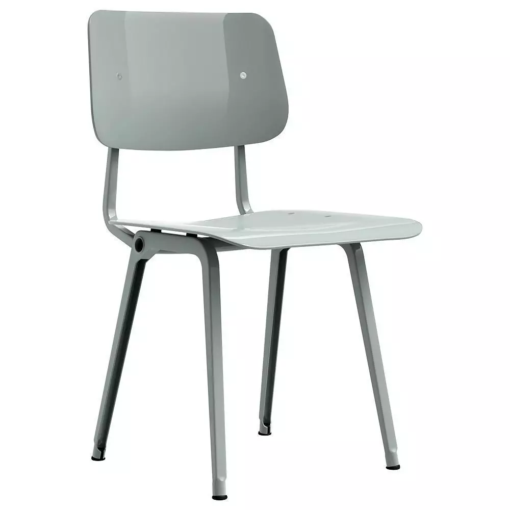 Revolt Chair by Friso Kramer 3D model_0