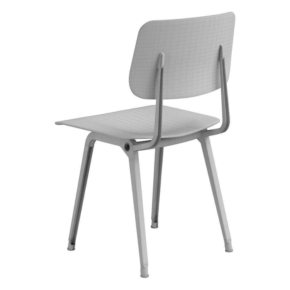 Revolt Chair by Friso Kramer 3D model_4