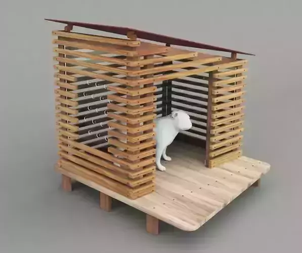 Dog House Project - House 01