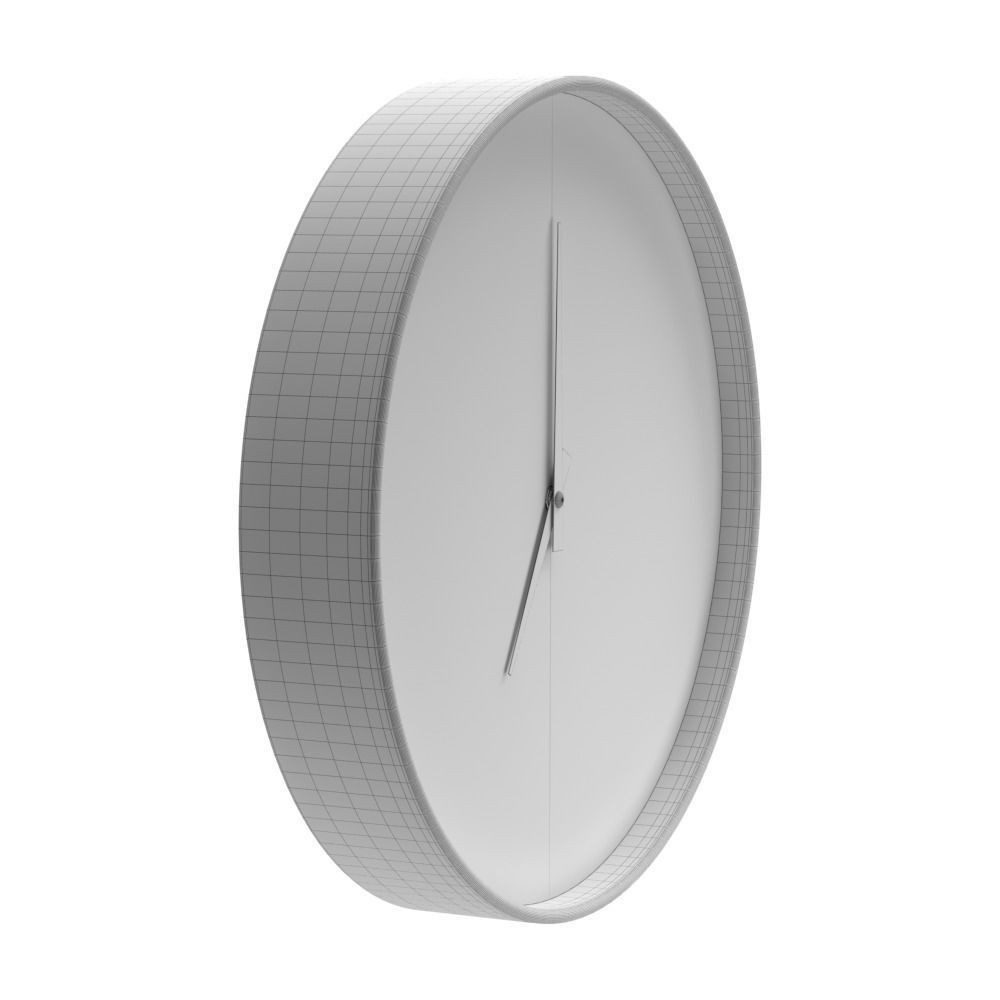 Clyde Clock by Freedom - Rigged 3D model_3