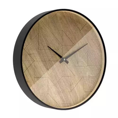 Clyde Clock by Freedom - Rigged 