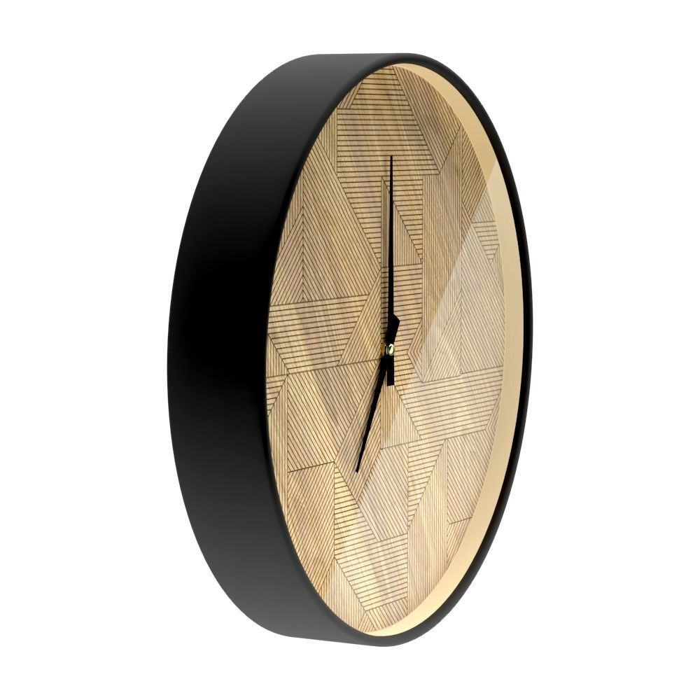 Clyde Clock by Freedom - Rigged 3D model_1