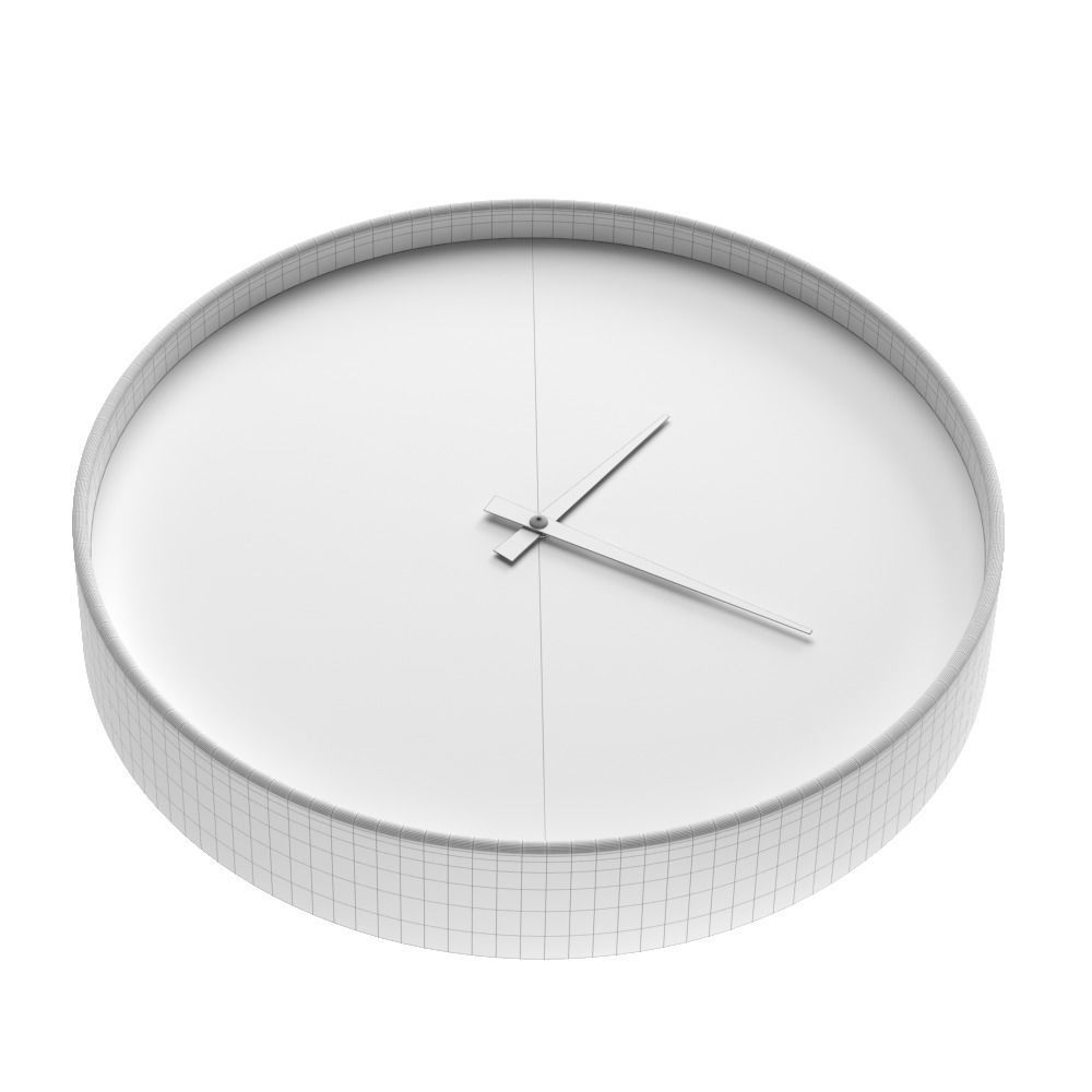 Clyde Clock by Freedom - Rigged 3D model_4