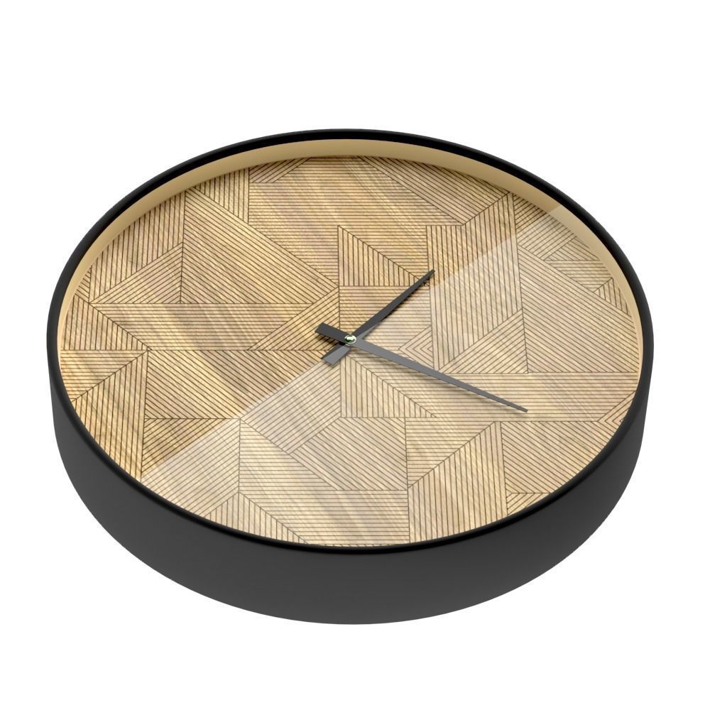 Clyde Clock by Freedom - Rigged 3D model_2