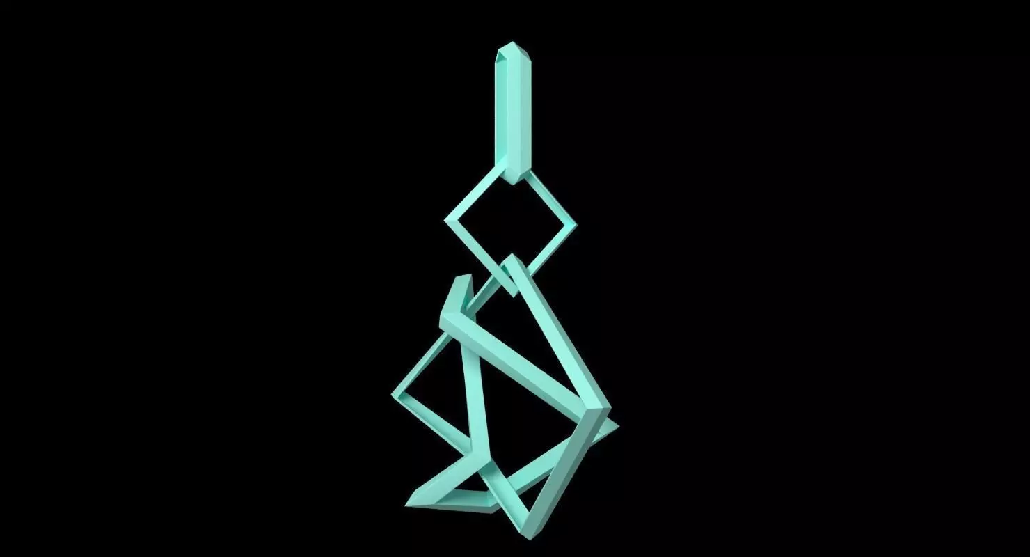 3D Print Jewelry Necklace Pendant Free 3D print model