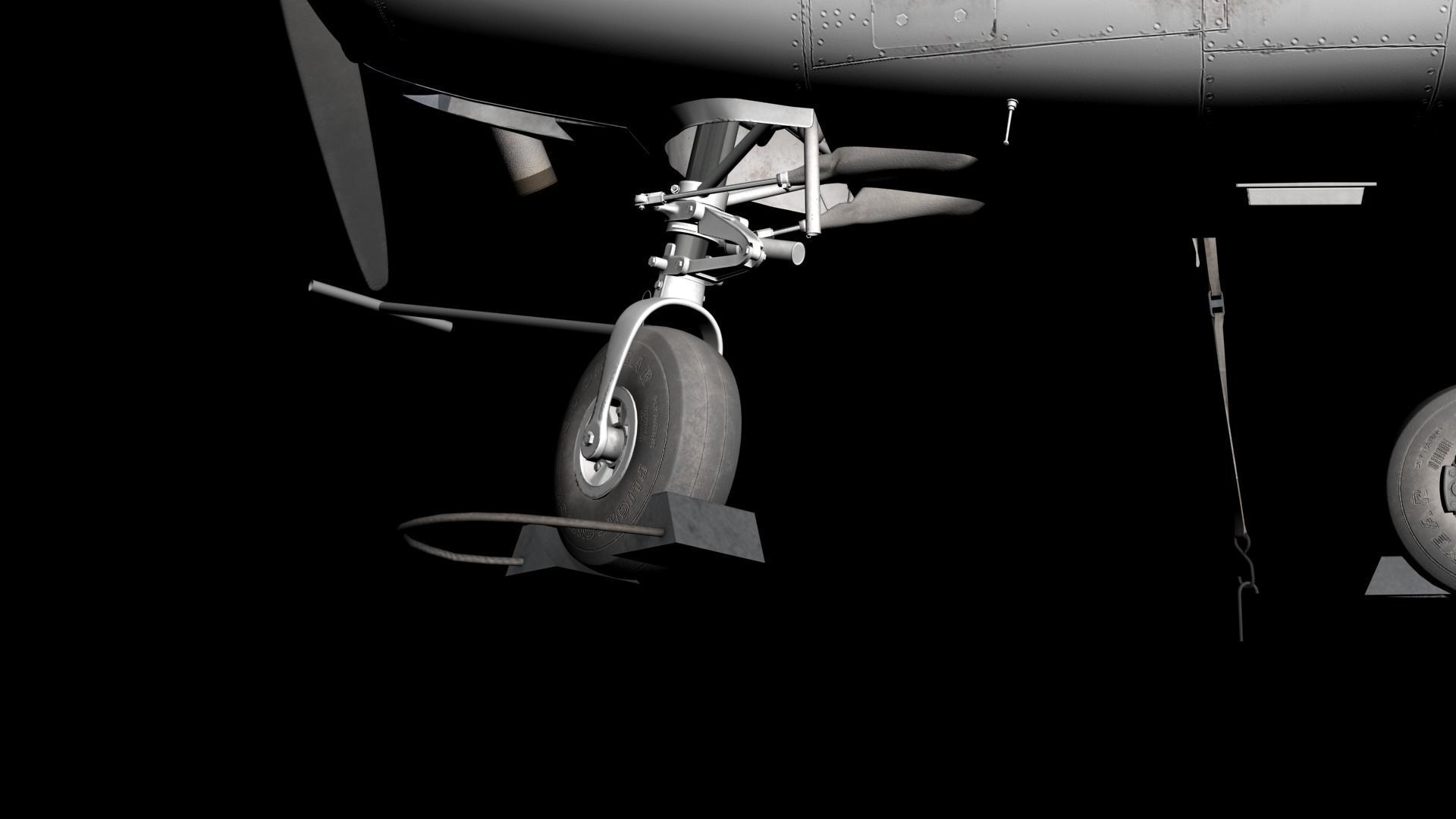 Cessna C152 3D model_8