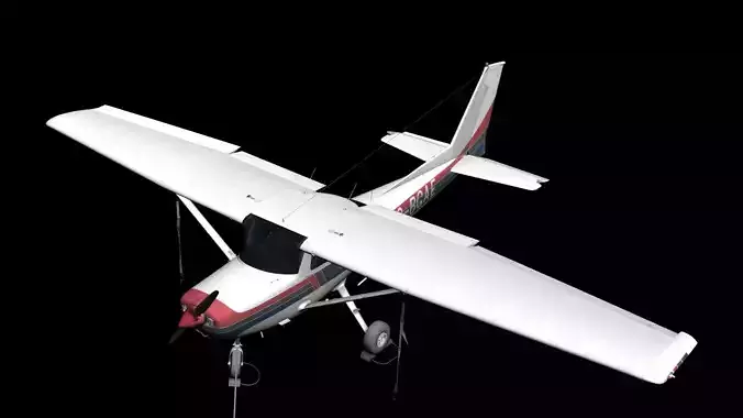Cessna C152 3D model