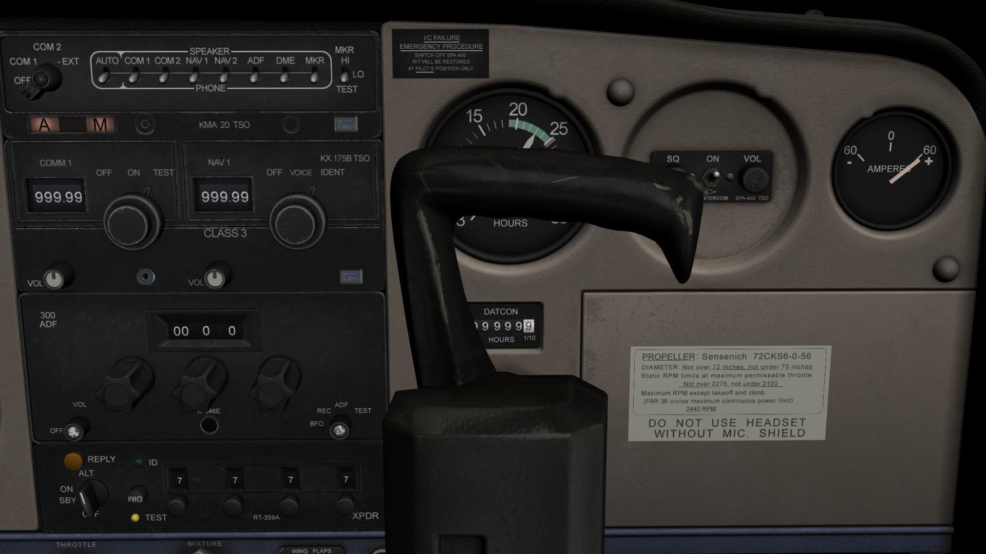 Cessna C152 3D model_14