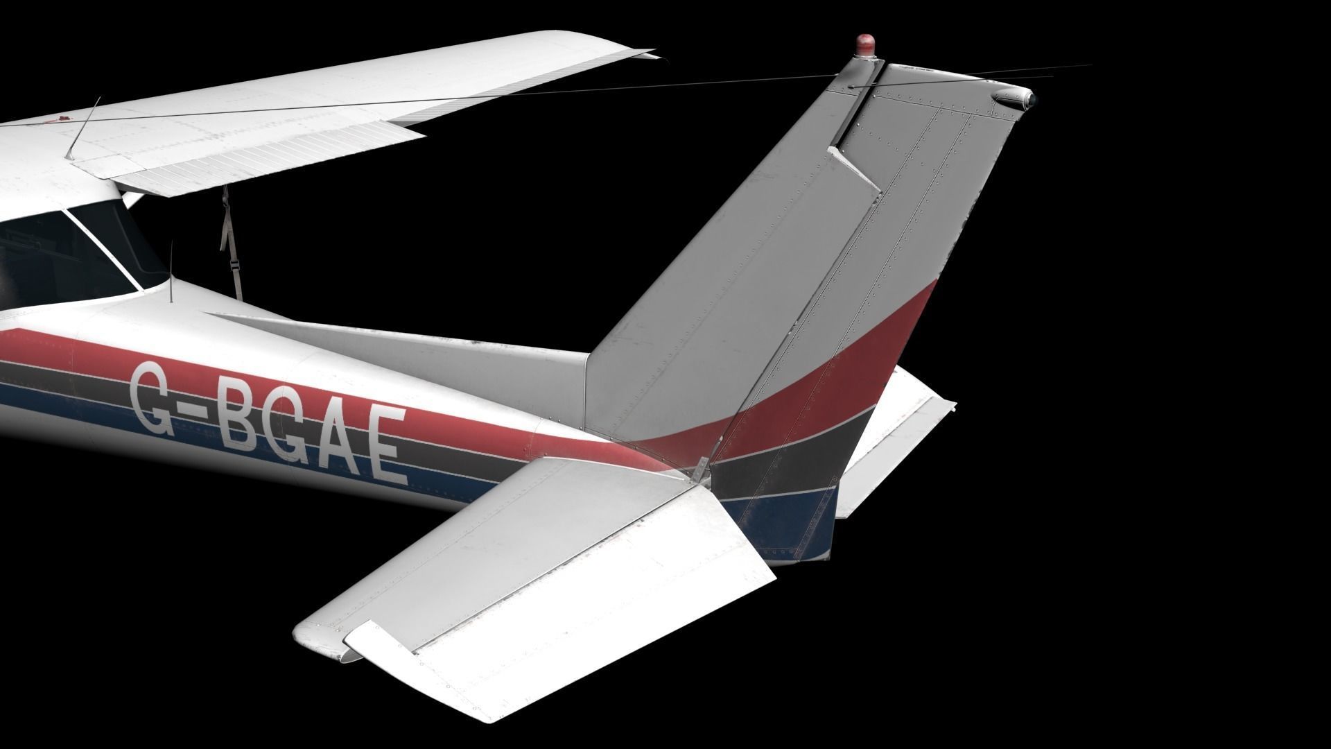 Cessna C152 3D model_5