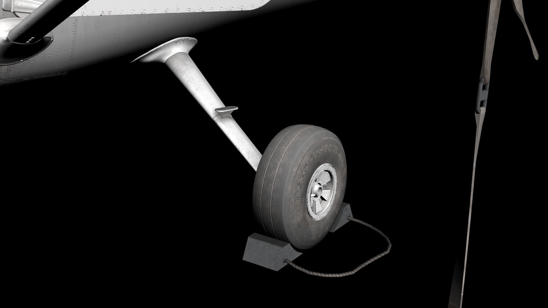 Cessna C152 3D model_7