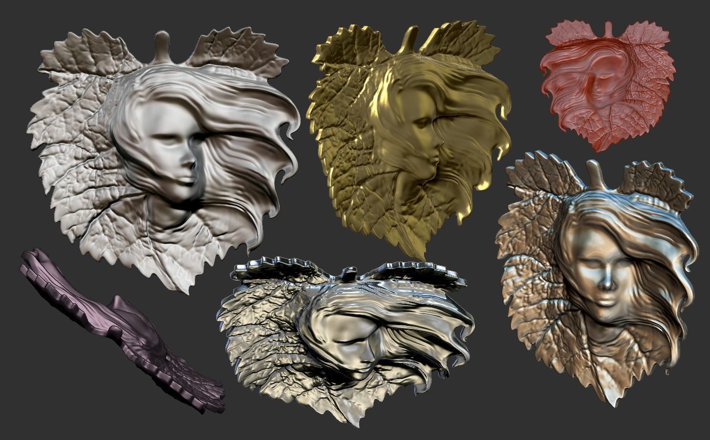  custom design jewel 3D print model_1