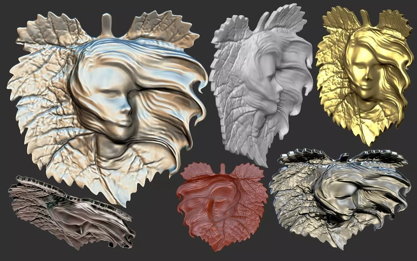  custom design jewel 3D print model_0