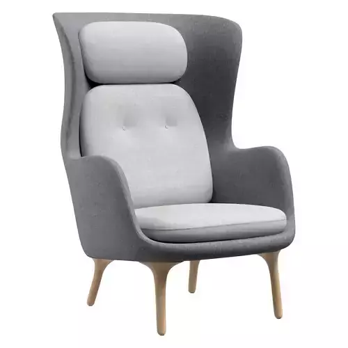 Ro Chair by Fritz Hansen 3D model