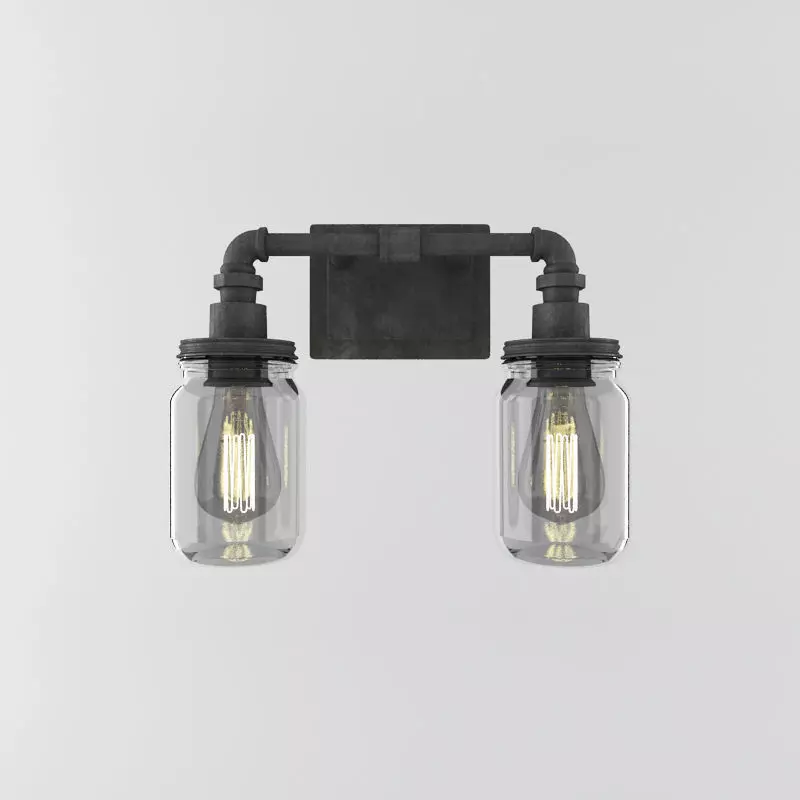 Wall Light 3D model