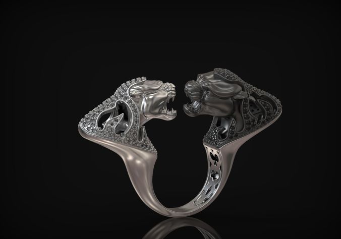 Ring Magerit Instinto 3D  3D print model