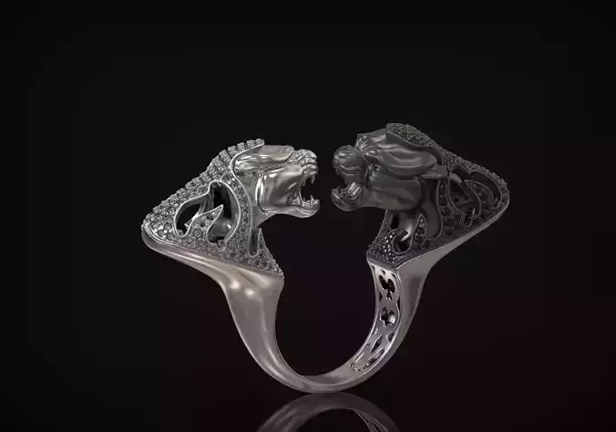 Ring Magerit Instinto 3D 