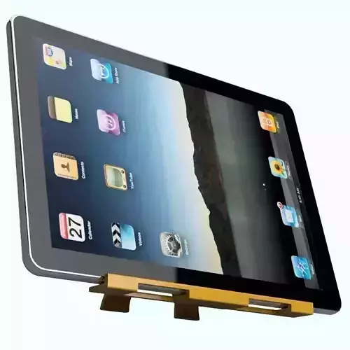 support for the tablet 3D print model