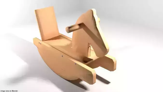 Rocking Horse - Type 1
