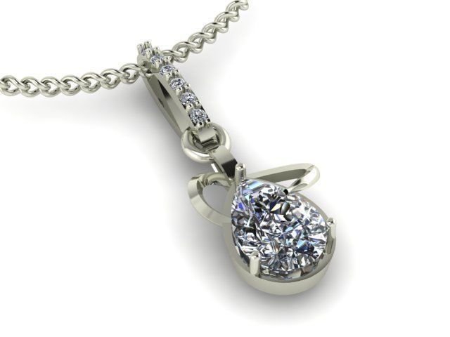 Pendant T01265 3D print model_1