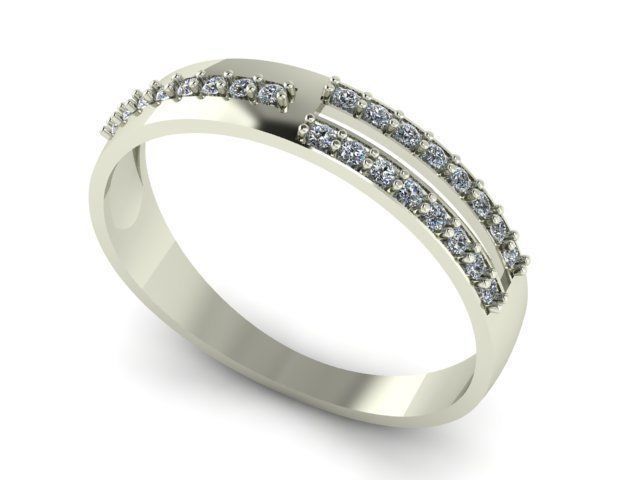 Ring T01269 3D print model_1