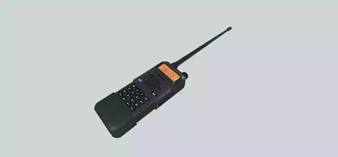Lowpoly Walkie Talkie