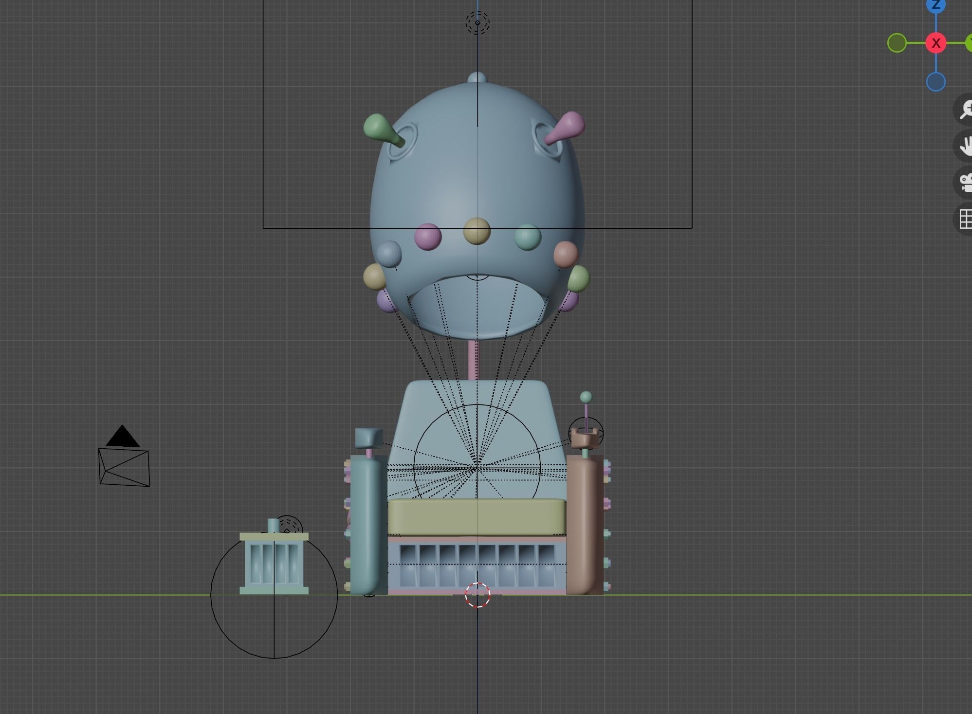 SFTM-spacegoofs-zinzins de l espace Low-poly 3D model_2