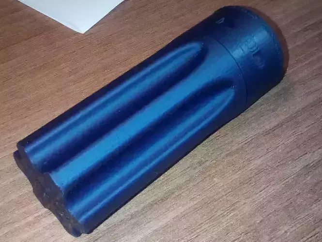 Revolver drum cigarette box 3D print model