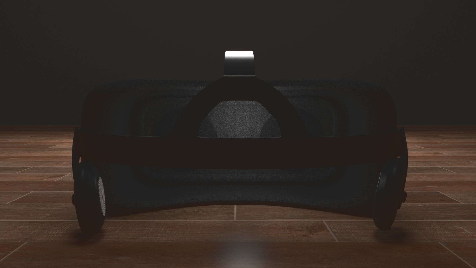 VR Glass Oculus Rift 3D model_8
